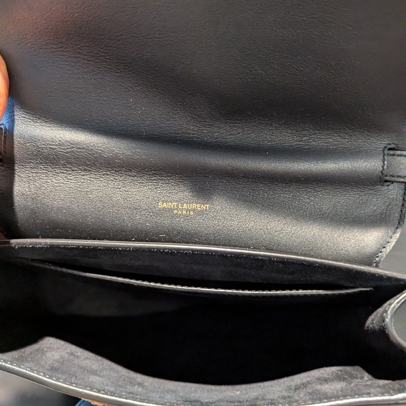 Saint Laurent medium Raffia Kaia Bag - Picture 4 of 9